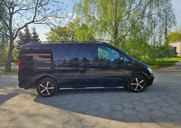 Mercedes-Benz Viano cena 75999 przebieg: 210754, rok produkcji 2010 z Gostyń małe 742